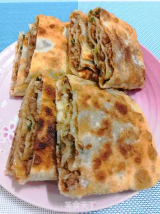 肉饼之郓城壮馍步骤10