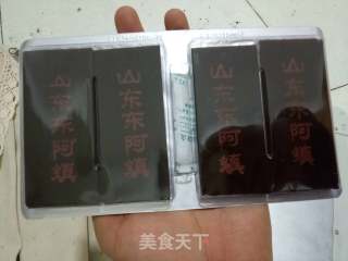 传统手工阿胶糕步骤1