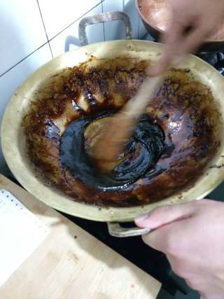 传统手工阿胶糕步骤6