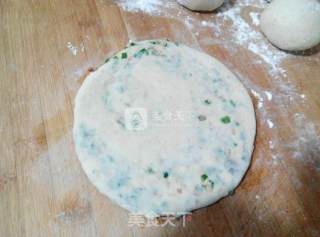 火腿葱油饼步骤4 火腿葱油饼步骤4