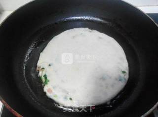 火腿葱油饼步骤5 火腿葱油饼步骤5