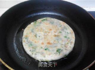 火腿葱油饼步骤6 火腿葱油饼步骤6