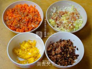 四喜饺子步骤1