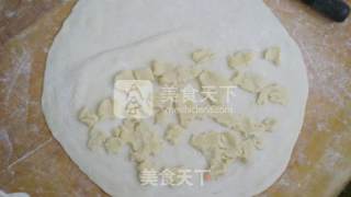 千层油饼步骤1