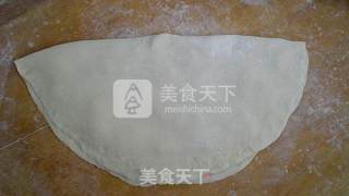 千层油饼步骤2