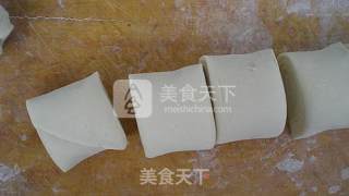 千层油饼步骤4