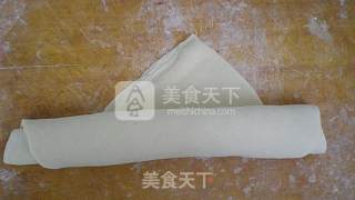 千层油饼步骤3