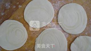 千层油饼步骤5