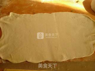 老式葱油饼步骤7