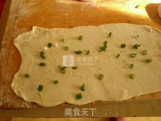 老式葱油饼步骤8