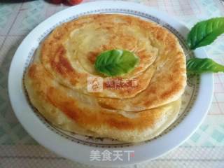 老式葱油饼步骤11