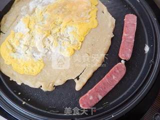 杂粮煎饼步骤12 杂粮煎饼步骤12