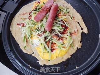 杂粮煎饼步骤14 杂粮煎饼步骤14