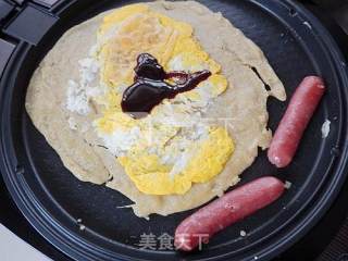 杂粮煎饼步骤13 杂粮煎饼步骤13