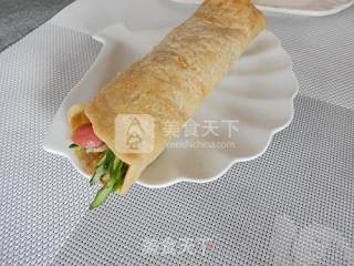 杂粮煎饼步骤15 杂粮煎饼步骤15