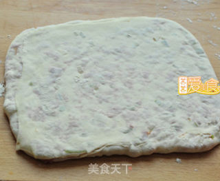 怎样做令人垂涎三尺的山东名吃【烫面千层牛肉饼】步骤13 怎样做令人垂涎三尺的山东名吃【烫面千层牛肉饼】步骤13