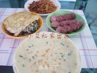 煎饼步骤13