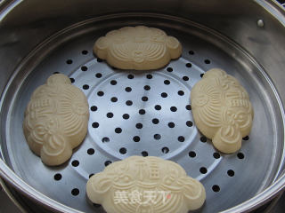 山东莲子福饽饽步骤8 山东莲子福饽饽步骤8