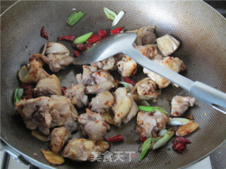山东辣子鸡步骤6