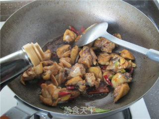 山东辣子鸡步骤9