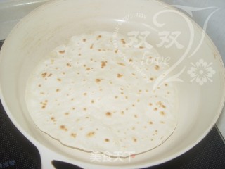 山东单饼步骤11