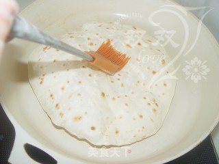 山东单饼步骤12
