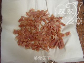 纯手工打造“养胃”饼——培根锅饼步骤3
