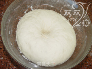 纯手工打造“养胃”饼——培根锅饼步骤4