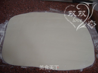 纯手工打造“养胃”饼——培根锅饼步骤6