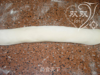 纯手工打造“养胃”饼——培根锅饼步骤8