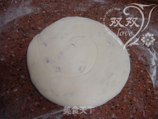 纯手工打造“养胃”饼——培根锅饼步骤10