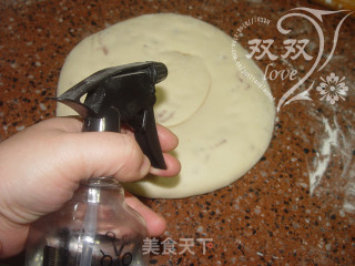 纯手工打造“养胃”饼——培根锅饼步骤11
