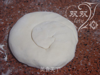 纯手工打造“养胃”饼——培根锅饼步骤9