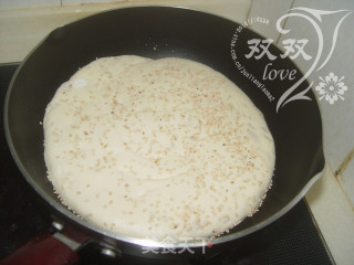纯手工打造“养胃”饼——培根锅饼步骤13