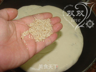 纯手工打造“养胃”饼——培根锅饼步骤12