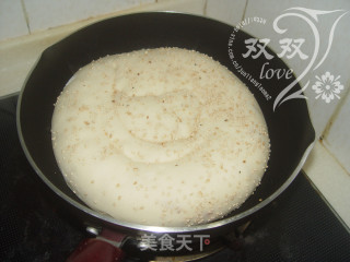 纯手工打造“养胃”饼——培根锅饼步骤15