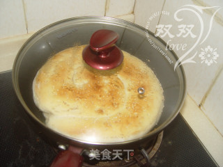 纯手工打造“养胃”饼——培根锅饼步骤17