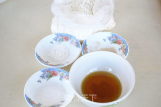 盘丝饼步骤1