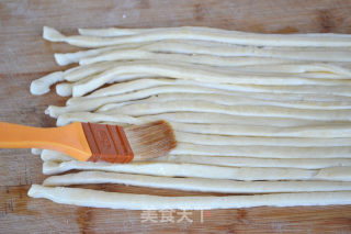 盘丝饼步骤8