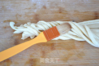 盘丝饼步骤9