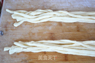 盘丝饼步骤10