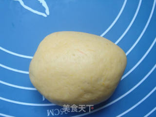 南瓜系列面食——【南瓜荷叶饼】步骤3