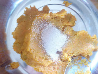 南瓜系列面食——【南瓜荷叶饼】步骤2