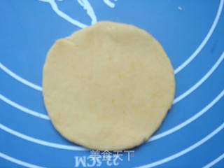 南瓜系列面食——【南瓜荷叶饼】步骤6