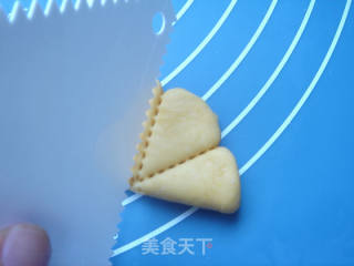 南瓜系列面食——【南瓜荷叶饼】步骤9