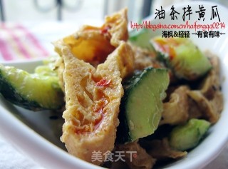 舌尖上的山东- 油条拌黄瓜步骤8