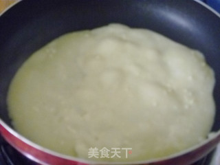 【粗粮细作系列】早餐鸡蛋饼之---杂粮鸡蛋煎饼步骤3