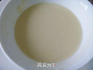 【粗粮细作系列】早餐鸡蛋饼之---杂粮鸡蛋煎饼步骤2