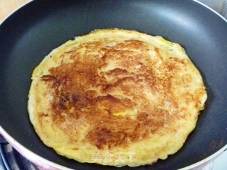 【粗粮细作系列】早餐鸡蛋饼之---杂粮鸡蛋煎饼步骤7