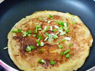 【粗粮细作系列】早餐鸡蛋饼之---杂粮鸡蛋煎饼步骤8